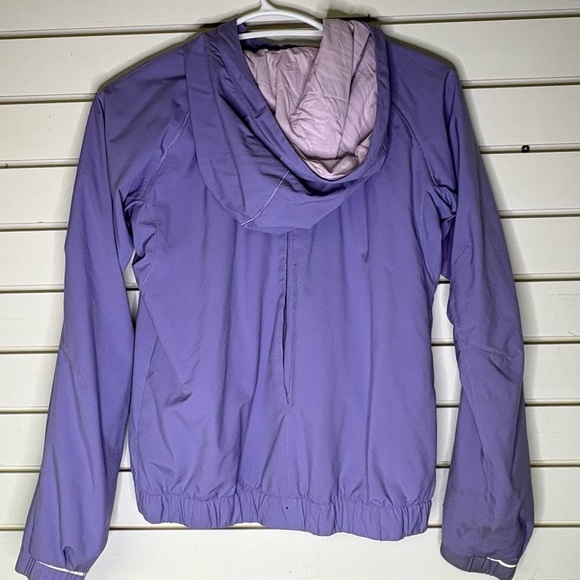 3/$30 Ivivva Girls 14 Purple Street Studio Jacket Zip Up Hooded Hoodie Run Coat - Picture 2 of 7